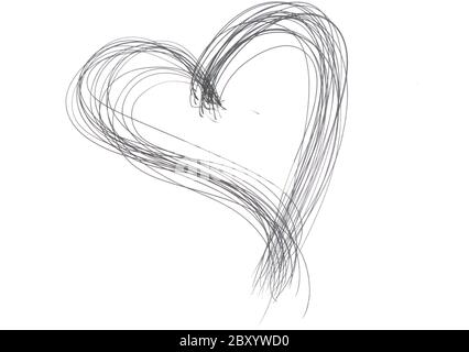 Handgezeichnetes Element Stockfoto