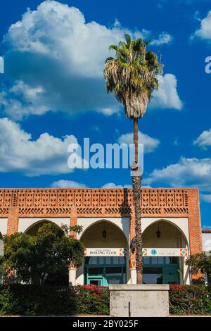 State Street Boxing Club Stockfoto