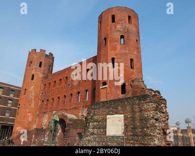 Torri Palatin, Turin Stockfoto