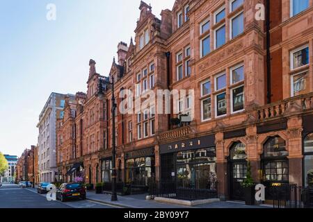 England, London, Westminster, Mayfair, Mount Street Stockfoto