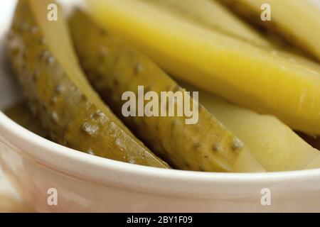Gewürzgurken Stockfoto