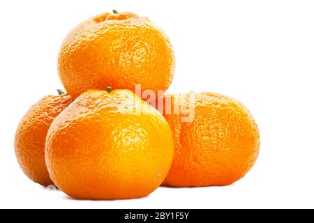 Mandarine Stockfoto