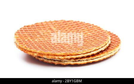 Holländische Waffeln Stockfoto