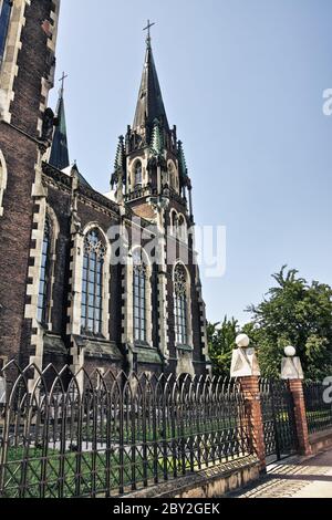 Kirche St. Olha und Elisabeth Stockfoto