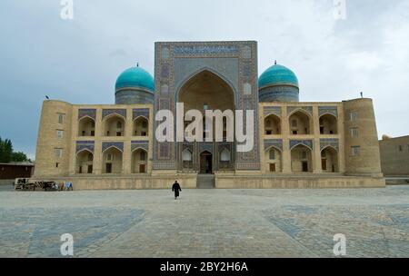 Miri-arabische Madrasa, Buchara, Usbekistan Stockfoto