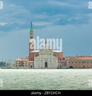 San Giorgio Maggiore, Venedig, Italien Stockfoto