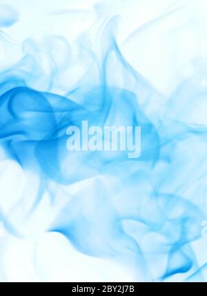 Blau abstrakt Stockfoto