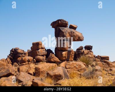 Spielplatz des Riesen bei Keetmanshoop (Namibia) Stockfoto
