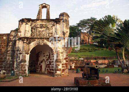 Alte Festung Stockfoto