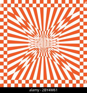 Karierten Hintergrund Design Vector Illustration Stock Vektor