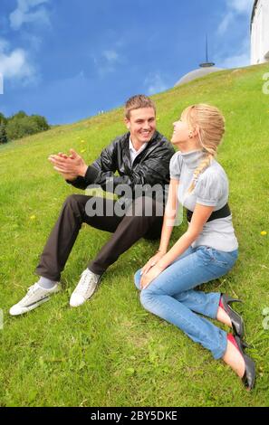 junge Menschen Stockfoto