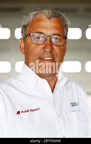 Nürburg: DTM Nürnberg, Nürburgring, am 8. Juni 2020, (Foto: Hoch zwei) Ernst Moser (Audi Stockfoto