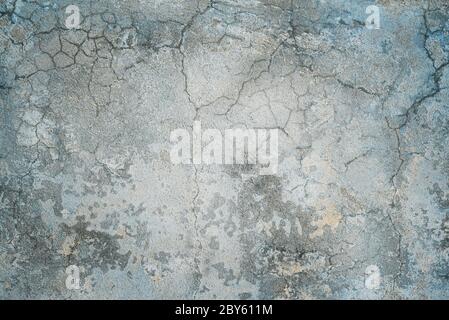 Nahaufnahme der bunten Grunge Betonwand Textur Stockfoto