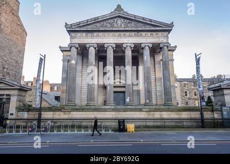 Chirurgen Hall Museen auf der Nicolson St in Edinburgh, der Hauptstadt Schottlands, Teil von Großbritannien Stockfoto