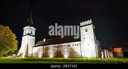 Zisterzienserabtei in Sulejow, Polen Stockfoto