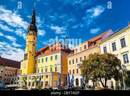 Bautzen Rathaus in Deutschland Stockfoto