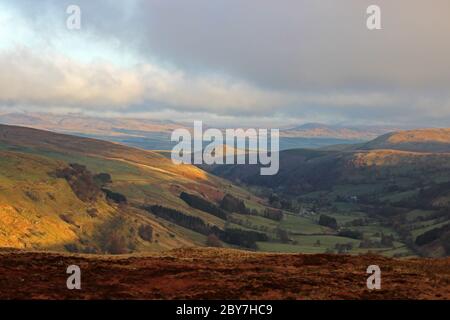 Pass von Bala nach Bwlch Y Groes, Mid Wales Stockfoto