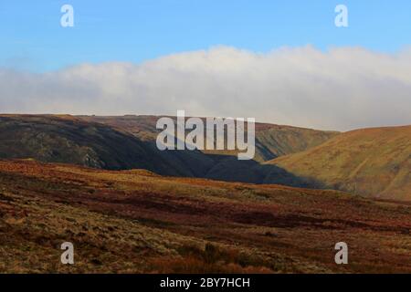 Pass von Bala nach Bwlch Y Groes, Mid Wales Stockfoto