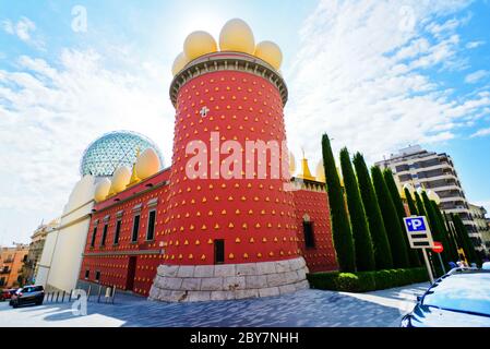 Dalí-museum Stockfoto