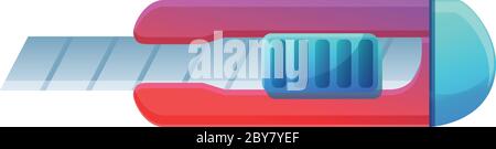 Symbol für das Taschenmesser. Cartoon von Taschenmesser Vektor-Symbol für Web-Design isoliert auf weißem Hintergrund Stock Vektor