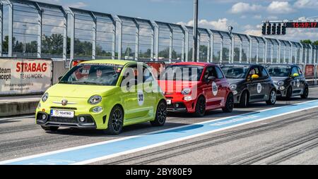 Abarth 500 Cup Slowakei 2020 Mai Stockfoto