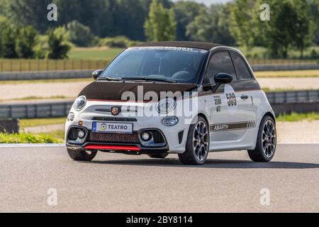 Abarth 500 Cup Slowakei 2020 Mai Stockfoto