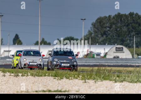 Abarth 500 Cup Slowakei 2020 Mai Stockfoto