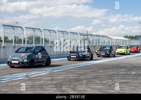 Abarth 500 Cup Slowakei 2020 Mai Stockfoto