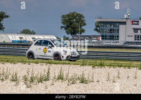 Abarth 500 Cup Slowakei 2020 Mai Stockfoto