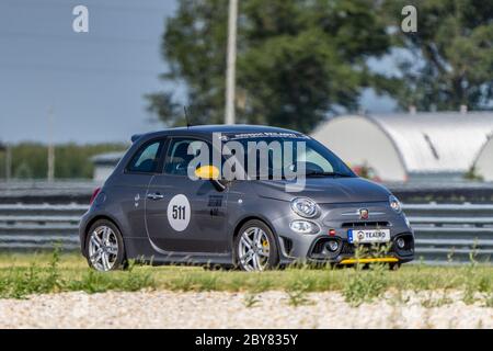 Abarth 500 Cup Slowakei 2020 Mai Stockfoto