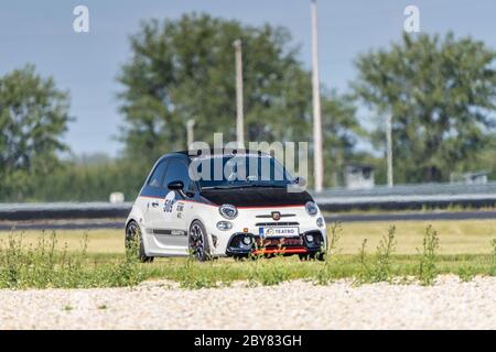 Abarth 500 Cup Slowakei 2020 Mai Stockfoto