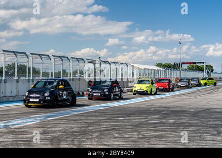 Abarth 500 Cup Slowakei 2020 Mai Stockfoto