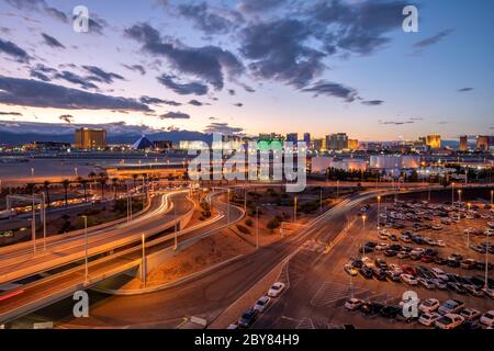 USA, Southwest, Nevada, Las Vegas, Skyline Stockfoto