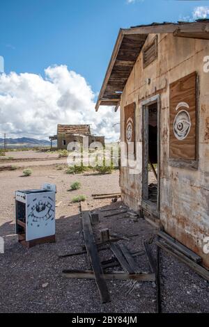 USA, Kalifornien, Mojave Wüste, Route 66, Ludlow Stockfoto