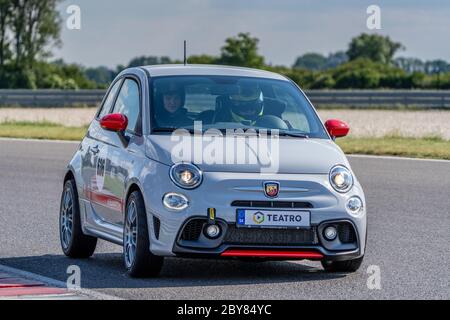 Abarth 500 Cup Slowakei 2020 Mai Stockfoto