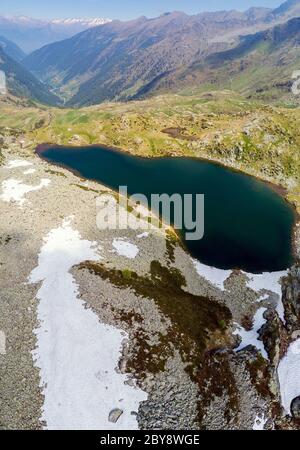 Val Tartano - Valtellina (IT) - Porcile Lakes Stockfoto