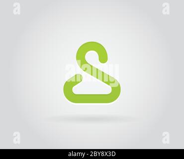 Logo Icon Design Template Elemente in Vektorbuchstaben Stock Vektor