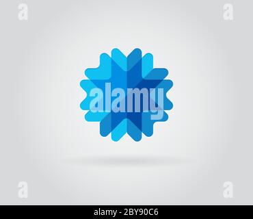 Logo Icon Design Template Elemente im Vektor Stock Vektor