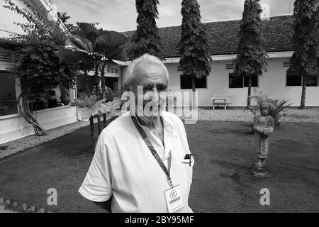 Nothospital, Battambang, Kambodscha, Asien, Landmineneffekte Stockfoto