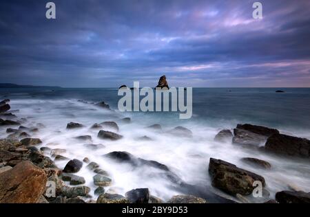 MUPE Bay Stockfoto