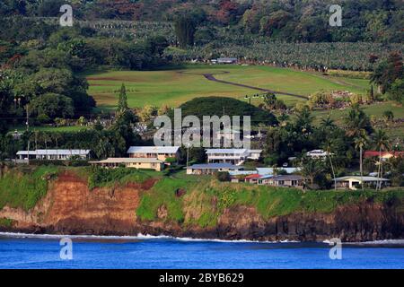 Stadt Hilo, Hawaii, USA Stockfoto