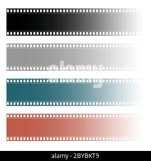 Abbildung des Filmkleberollenset Stock Vektor