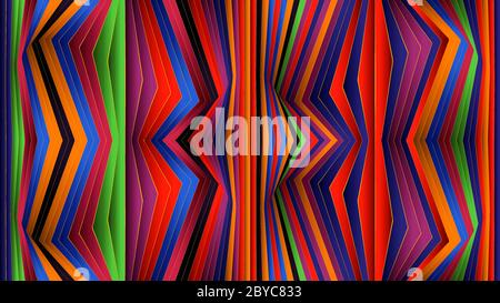 Abstrakter Hintergrund mit mehrfarbiger Verlaufsfüllung. Stock Vektor