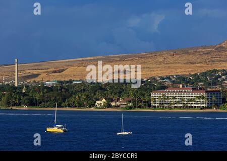 Lahaina Shores Resort, Lahaina, Maui Island, Hawaii, USA Stockfoto