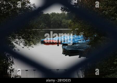 Regent Park Pond London Stockfoto