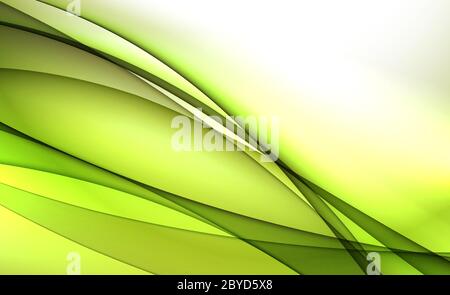 Abstrakte farbenfrohe vector Hintergrund, Farbe wave für Design Broschüre, Website, Flyer. Stock Vektor