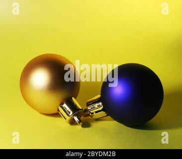 Weihnachtskugel Stockfoto