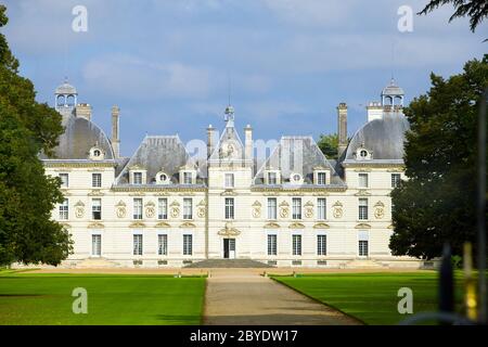 Frankreich. Chateau de Cheverny Stockfoto