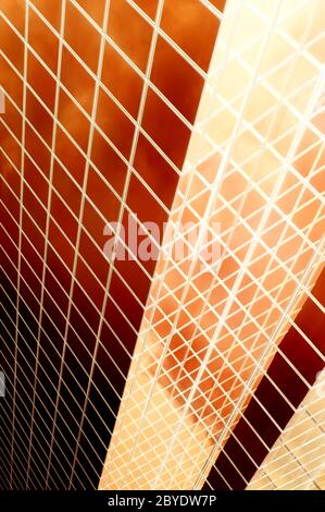 roten abstrakten Hintergrund Stockfoto