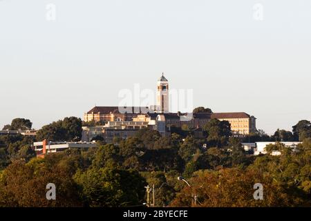 Polizeiakademie in Victoria Australien. Stockfoto